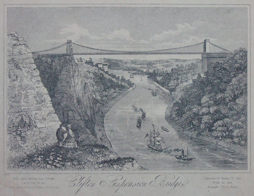 Print - Clifton Suspension Bridge